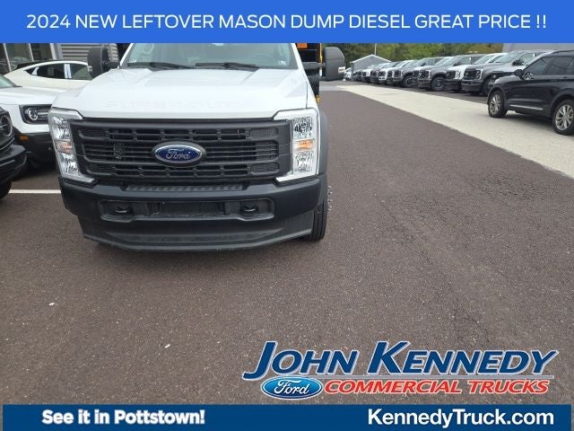 2024 Ford Super Duty F-550 DRW XL 4WD Reg Cab 145 WB 60 CA