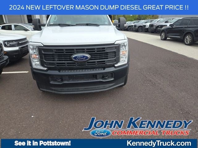 2024 Ford Super Duty F-550 DRW XL 4WD Reg Cab 145 WB 60 CA