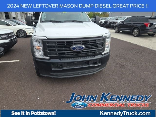2024 Ford Super Duty F-550 DRW XL 4WD Reg Cab 145 WB 60 CA