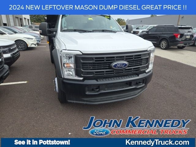 2024 Ford Super Duty F-550 DRW XL 4WD Reg Cab 145 WB 60 CA