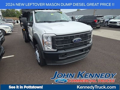 2024 Ford Super Duty F-550 DRW XL 4WD Reg Cab 145 WB 60 CA