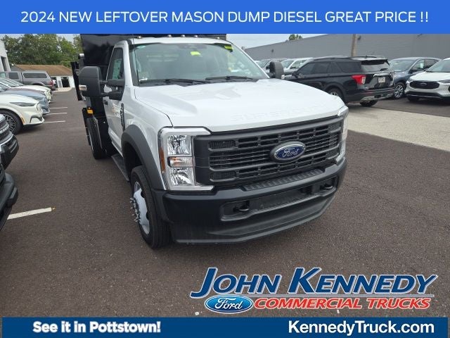 2024 Ford Super Duty F-550 DRW XL 4WD Reg Cab 145 WB 60 CA