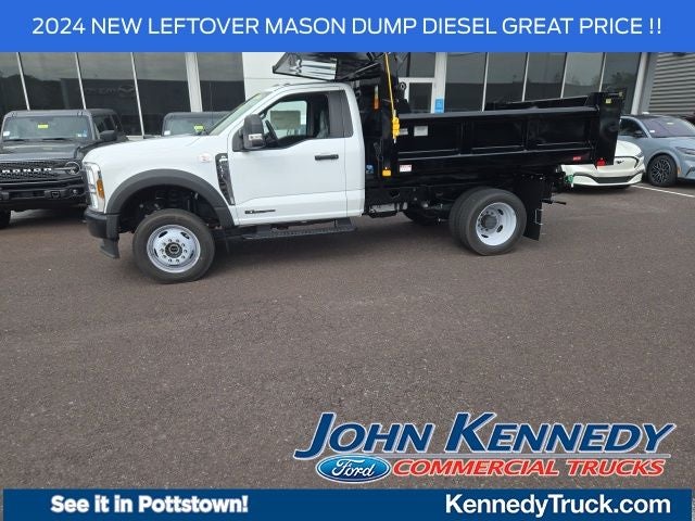 2024 Ford Super Duty F-550 DRW XL 4WD Reg Cab 145 WB 60 CA