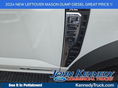 2024 Ford Super Duty F-550 DRW XL 4WD Reg Cab 145 WB 60 CA