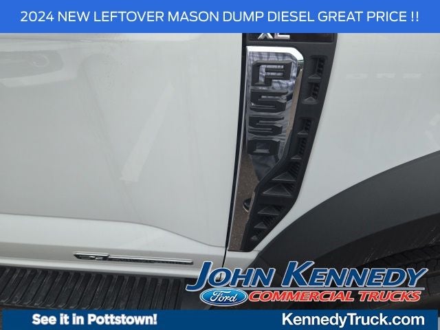 2024 Ford Super Duty F-550 DRW XL 4WD Reg Cab 145 WB 60 CA
