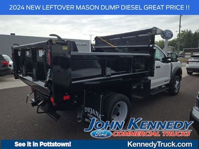 2024 Ford Super Duty F-550 DRW XL 4WD Reg Cab 145 WB 60 CA