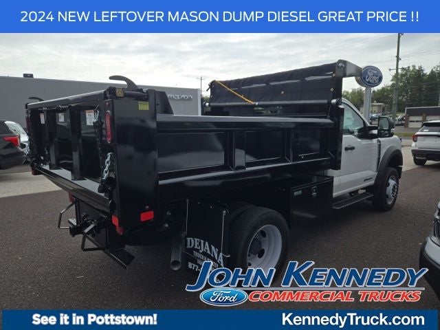 2024 Ford Super Duty F-550 DRW XL 4WD Reg Cab 145 WB 60 CA