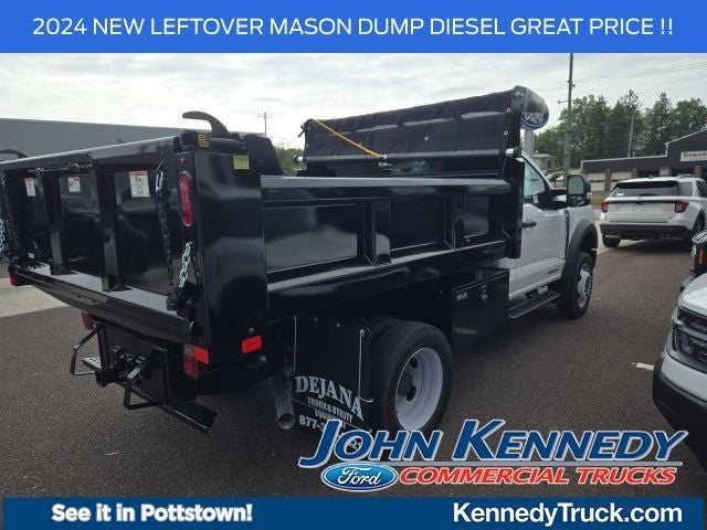 2024 Ford Super Duty F-550 DRW XL 4WD Reg Cab 145 WB 60 CA