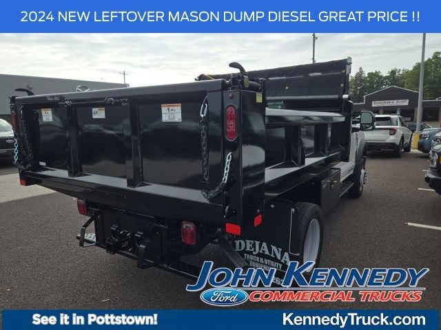 2024 Ford Super Duty F-550 DRW XL 4WD Reg Cab 145 WB 60 CA