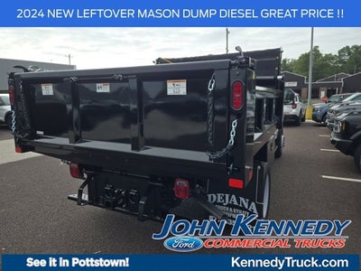 2024 Ford Super Duty F-550 DRW XL 4WD Reg Cab 145 WB 60 CA