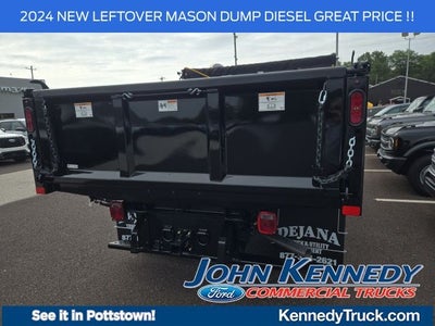 2024 Ford Super Duty F-550 DRW XL 4WD Reg Cab 145 WB 60 CA