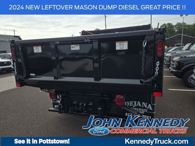 2024 Ford Super Duty F-550 DRW XL 4WD Reg Cab 145 WB 60 CA