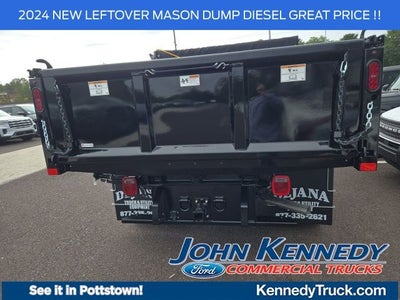 2024 Ford Super Duty F-550 DRW XL 4WD Reg Cab 145 WB 60 CA