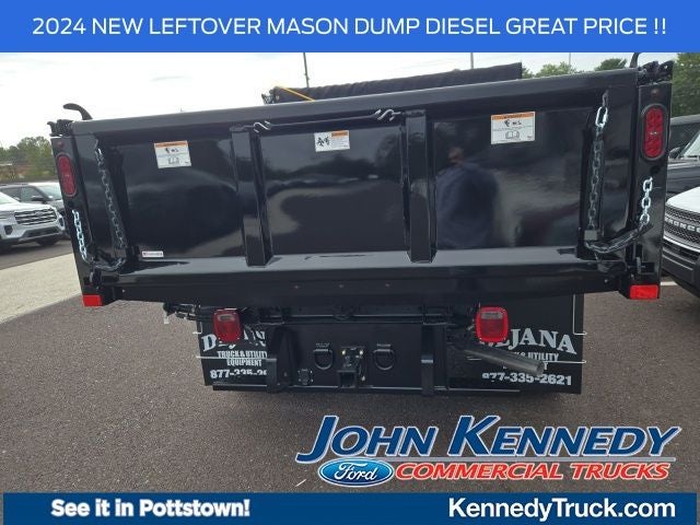2024 Ford Super Duty F-550 DRW XL 4WD Reg Cab 145 WB 60 CA