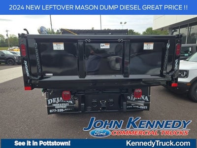 2024 Ford Super Duty F-550 DRW XL 4WD Reg Cab 145 WB 60 CA