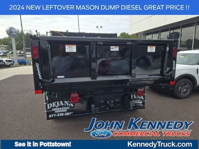 2024 Ford Super Duty F-550 DRW XL 4WD Reg Cab 145 WB 60 CA
