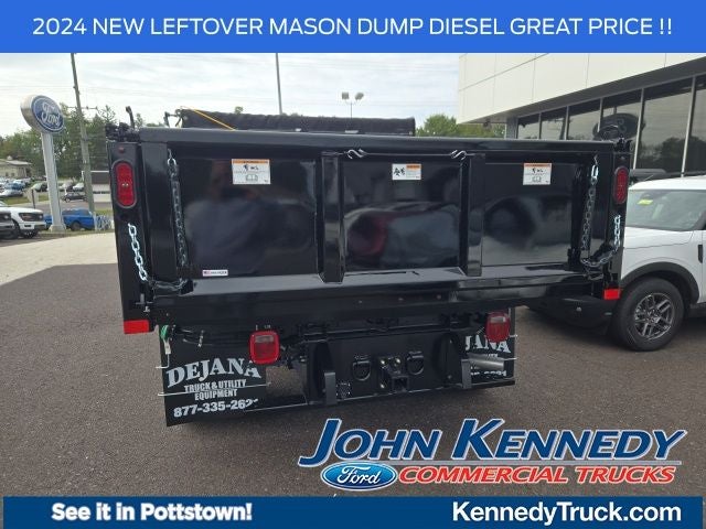 2024 Ford Super Duty F-550 DRW XL 4WD Reg Cab 145 WB 60 CA