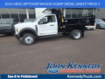 2024 Ford Super Duty F-550 DRW XL 4WD Reg Cab 145 WB 60 CA