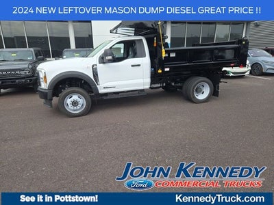 2024 Ford Super Duty F-550 DRW XL 4WD Reg Cab 145 WB 60 CA