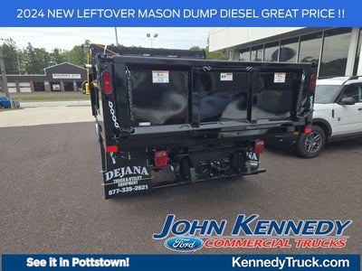 2024 Ford Super Duty F-550 DRW XL 4WD Reg Cab 145 WB 60 CA