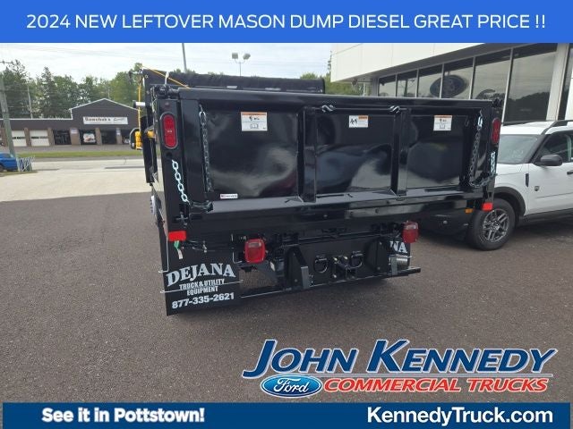 2024 Ford Super Duty F-550 DRW XL 4WD Reg Cab 145 WB 60 CA