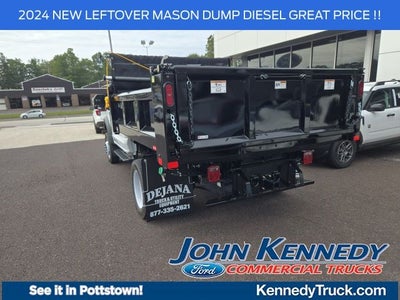 2024 Ford Super Duty F-550 DRW XL 4WD Reg Cab 145 WB 60 CA