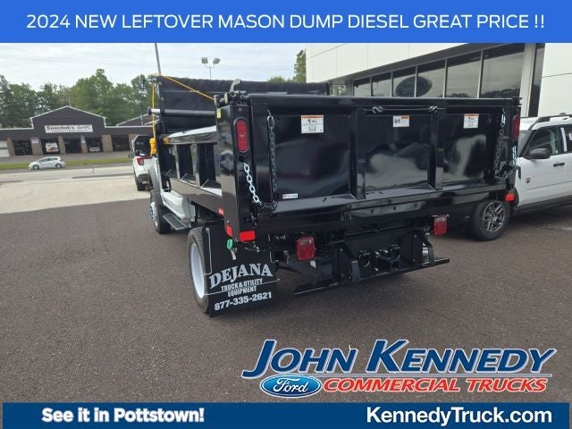 2024 Ford Super Duty F-550 DRW XL 4WD Reg Cab 145 WB 60 CA
