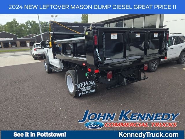 2024 Ford Super Duty F-550 DRW XL 4WD Reg Cab 145 WB 60 CA