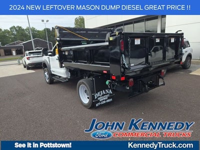 2024 Ford Super Duty F-550 DRW XL 4WD Reg Cab 145 WB 60 CA