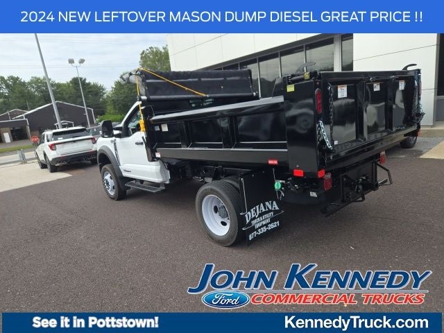 2024 Ford Super Duty F-550 DRW XL 4WD Reg Cab 145 WB 60 CA