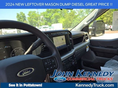 2024 Ford Super Duty F-550 DRW XL 4WD Reg Cab 145 WB 60 CA