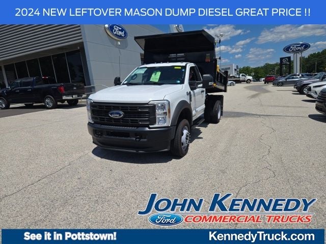2024 Ford Super Duty F-550 DRW XL 4WD Reg Cab 145 WB 60 CA