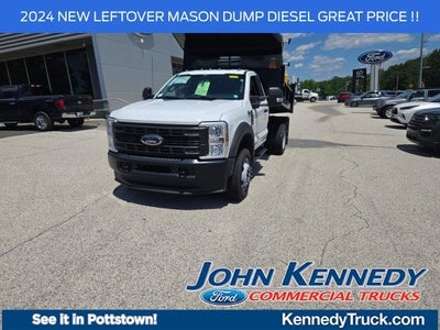 2024 Ford Super Duty F-550 DRW XL 4WD Reg Cab 145 WB 60 CA
