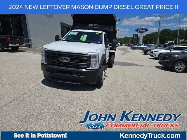 2024 Ford Super Duty F-550 DRW XL 4WD Reg Cab 145 WB 60 CA