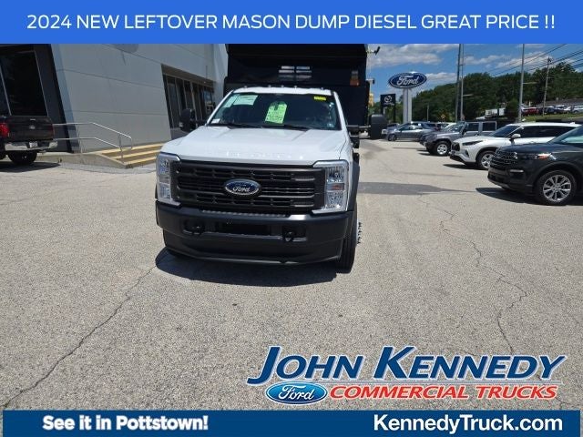 2024 Ford Super Duty F-550 DRW XL 4WD Reg Cab 145 WB 60 CA