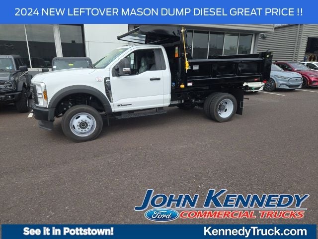 2024 Ford Super Duty F-550 DRW XL 4WD Reg Cab 145 WB 60 CA