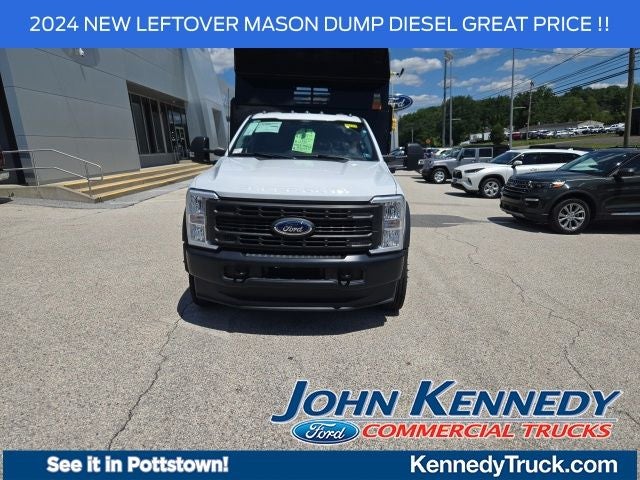 2024 Ford Super Duty F-550 DRW XL 4WD Reg Cab 145 WB 60 CA