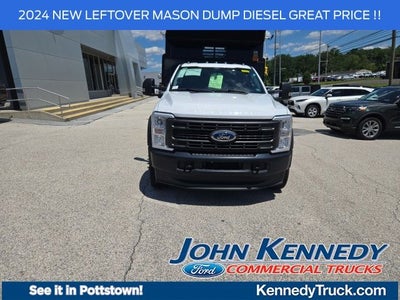 2024 Ford Super Duty F-550 DRW XL 4WD Reg Cab 145 WB 60 CA