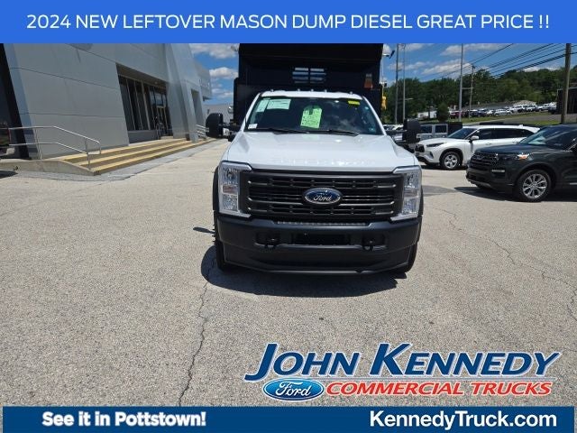 2024 Ford Super Duty F-550 DRW XL 4WD Reg Cab 145 WB 60 CA