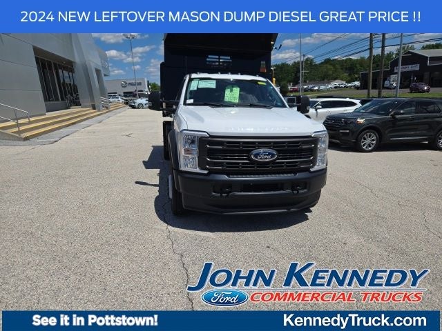 2024 Ford Super Duty F-550 DRW XL 4WD Reg Cab 145 WB 60 CA