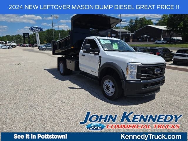 2024 Ford Super Duty F-550 DRW XL 4WD Reg Cab 145 WB 60 CA
