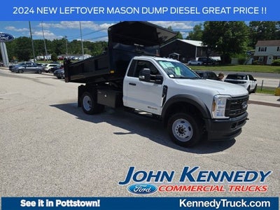 2024 Ford Super Duty F-550 DRW XL 4WD Reg Cab 145 WB 60 CA