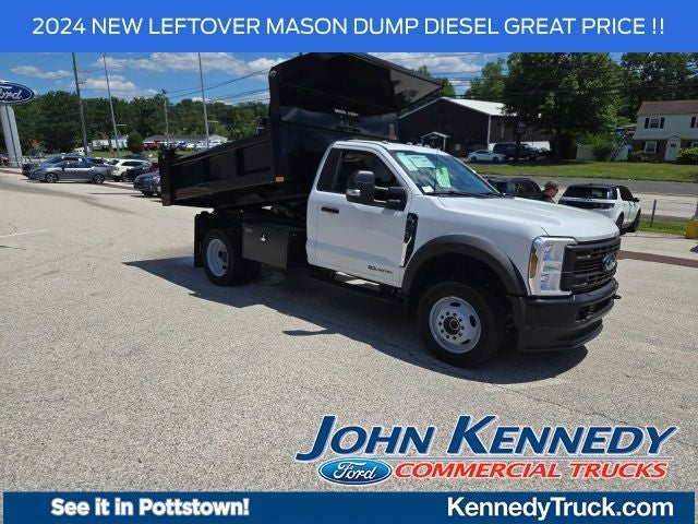 2024 Ford Super Duty F-550 DRW XL 4WD Reg Cab 145 WB 60 CA