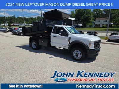 2024 Ford Super Duty F-550 DRW XL 4WD Reg Cab 145 WB 60 CA