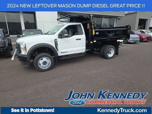 2024 Ford Super Duty F-550 DRW XL 4WD Reg Cab 145 WB 60 CA