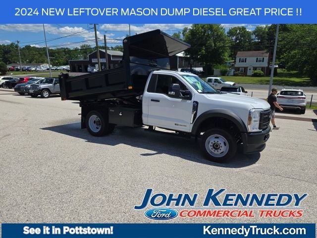 2024 Ford Super Duty F-550 DRW XL 4WD Reg Cab 145 WB 60 CA