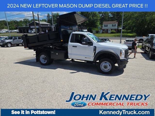 2024 Ford Super Duty F-550 DRW XL 4WD Reg Cab 145 WB 60 CA