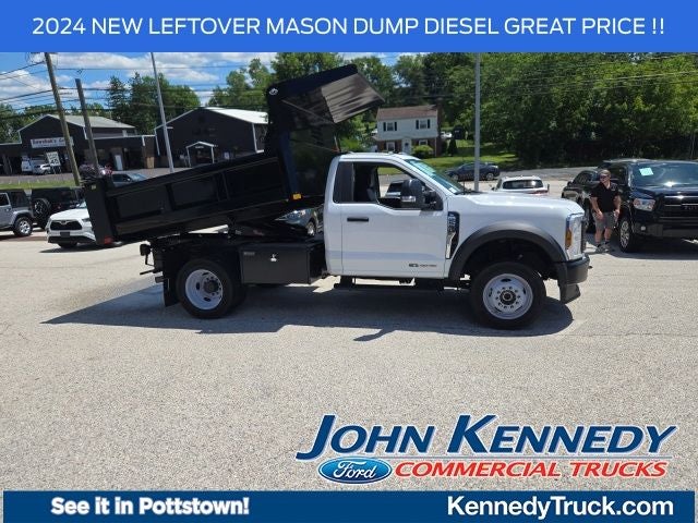 2024 Ford Super Duty F-550 DRW XL 4WD Reg Cab 145 WB 60 CA