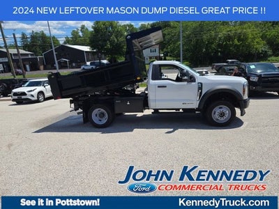 2024 Ford Super Duty F-550 DRW XL 4WD Reg Cab 145 WB 60 CA