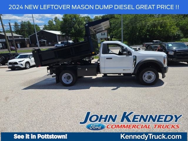 2024 Ford Super Duty F-550 DRW XL 4WD Reg Cab 145 WB 60 CA